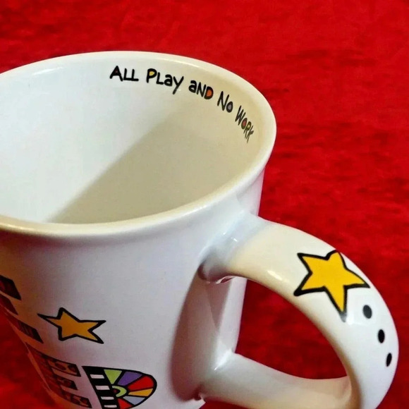 Lorrie Veasey Our Name is Mud RETIRED Coffee Mug Cup Retirement Gift - Picture 6 of 8